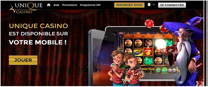 Explorez win unique casino application