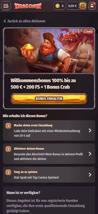 Dragonia Casino Review 2026