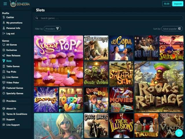 Reseña del Casino Dendera